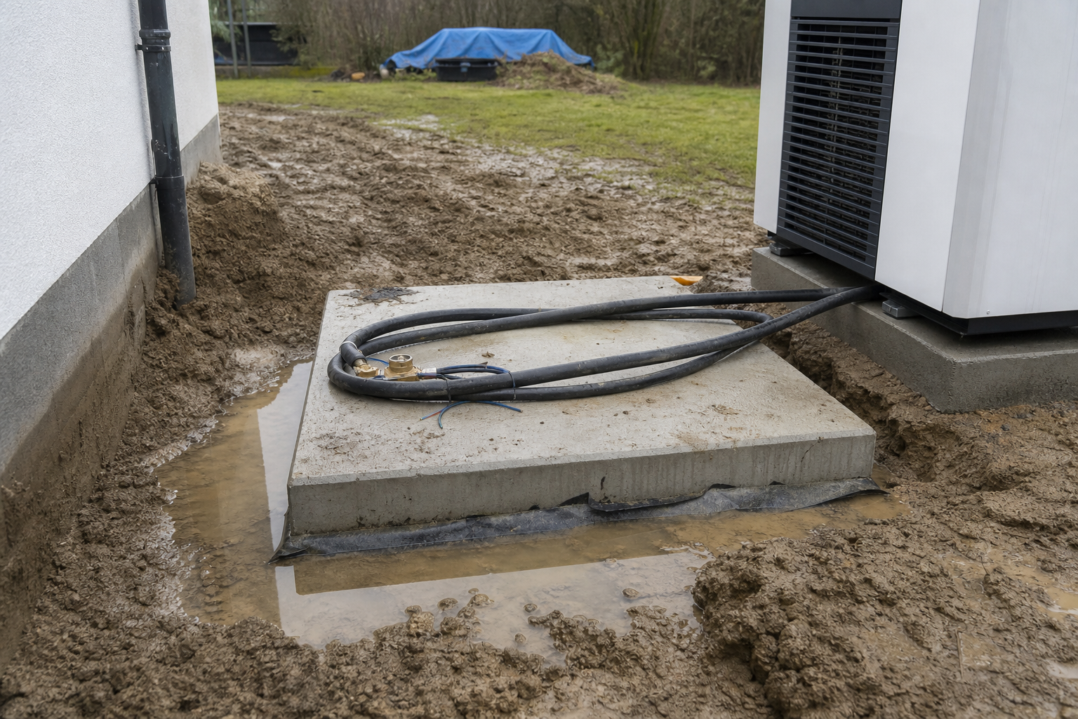 Votre terrain argileux impose-t-il des fondations spéciales pour installer une PAC géothermique ?